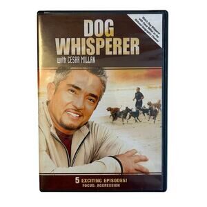 Dog Whisperer with Cesar Millan: Aggression (DVD, 2006) New